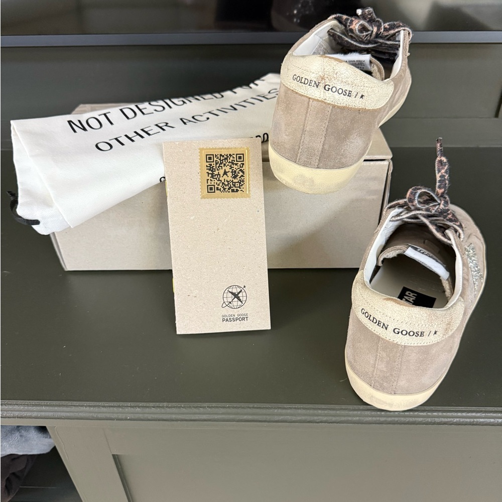 Golden Goose Super-Star Sneakers - Picture 5 of 9